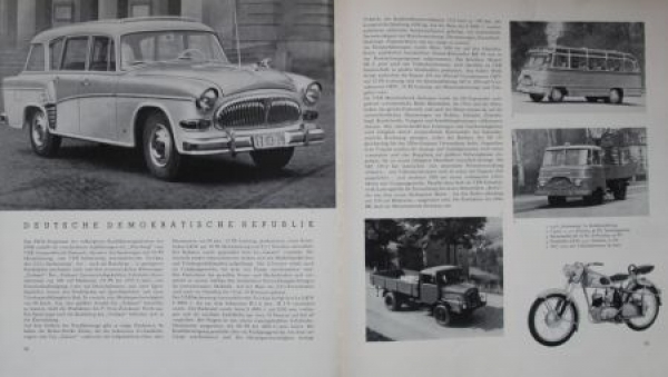 "Motor Jahr - Eine internationale Revue" 1959 Automobile-Yearbook (4574)